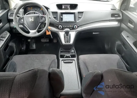 2013 Honda Cr-V Ex z USA, uszkodzony, nr VIN 2HKRM4H52DH613782